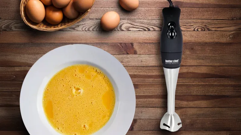 Better Chef Dualpro 200-Watt Immersion Blender & Hand Mixer
