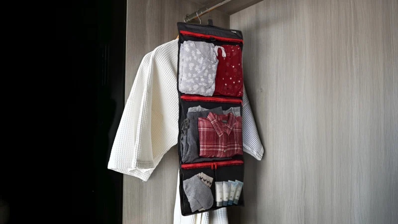 2-Pack: High Road Hanging Travel Organizer