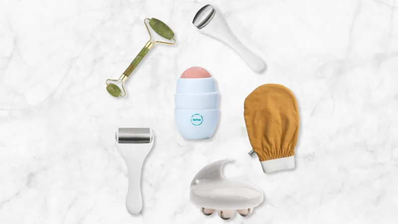 The 6-Piece Spa Skincare Accessories Set