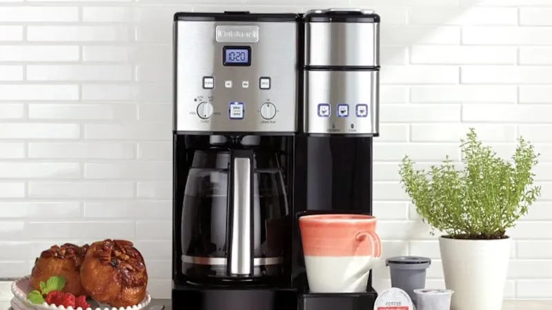 Cuisinart Coffee Center 12-Cup Coffee Maker w/ Brewer & Canister Bundle