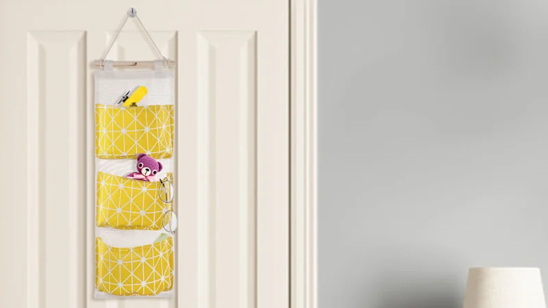 Fresh Fab Finds Closet Hanging Storage Bag Organizer