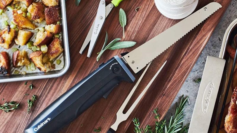 Cuisinart Electric Knife Set with Cutting Board