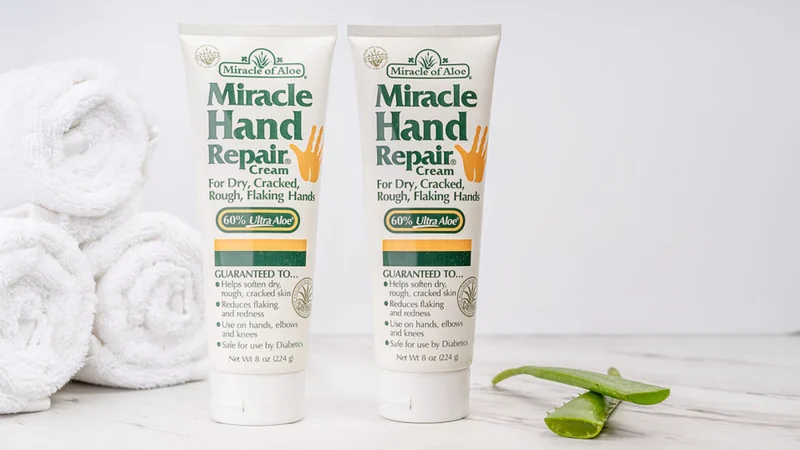 The Aloe-Infused Hand Repair Cream