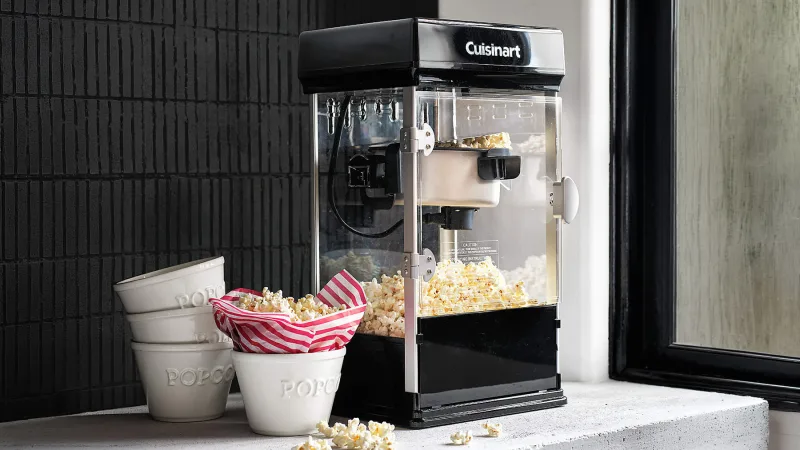 The Theater-Style Popcorn Maker
