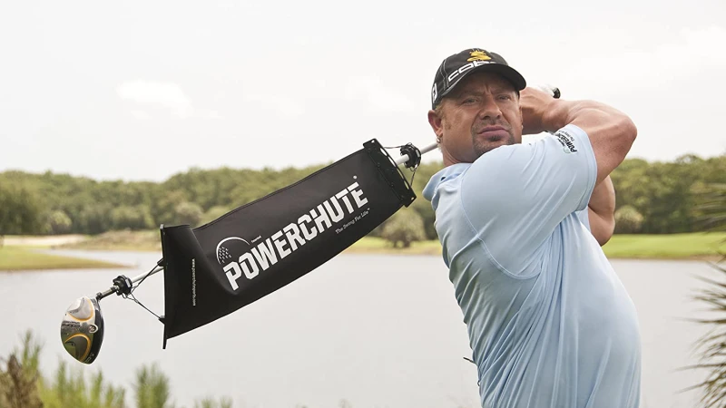 The Resistance Golf Swing Trainer