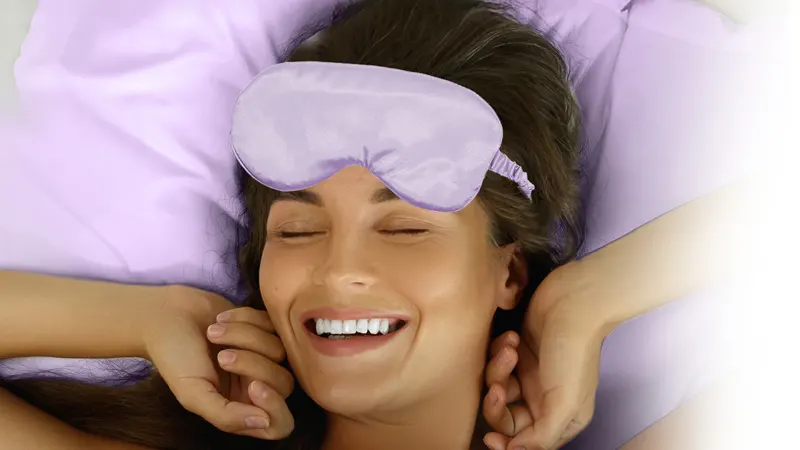 2-Pack: Olivia Rose Satin Sleep Set Pillowcase & Eye Mask