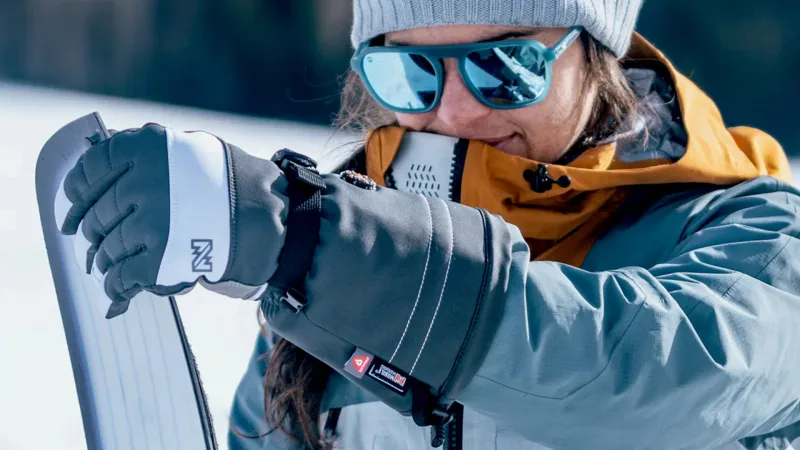 The Heated Winter Gloves For Women