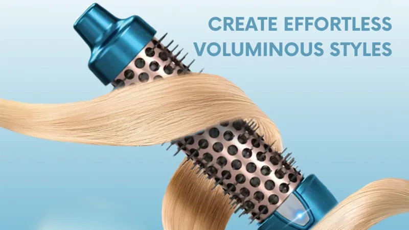 Cortex Beauty Ionic Temperature Control Styling Brush