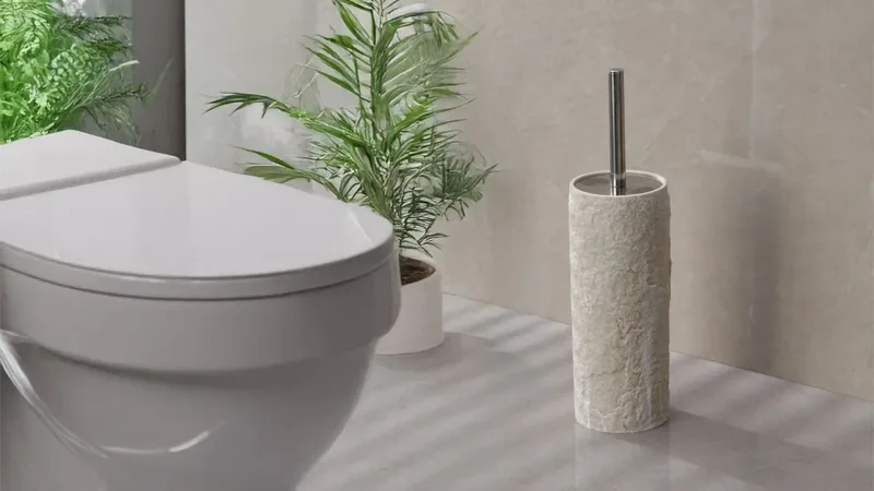 The Complete Bathroom Accessories Set