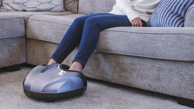 The Heated Shiatsu Foot Massager