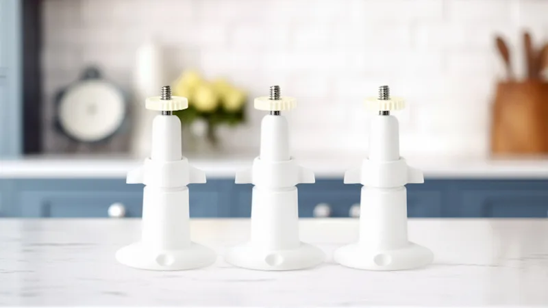 3-Pack: Fresh Fab Finds Security Camera Wall Mount for Arlo 360 Degree Cameras