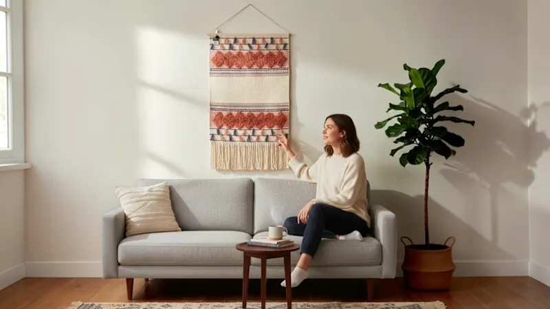 The Patterned Textile Wall Hangings