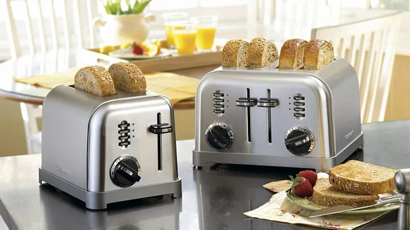 Cuisinart 2-Slice Metal Classic Stainless Steel Toaster