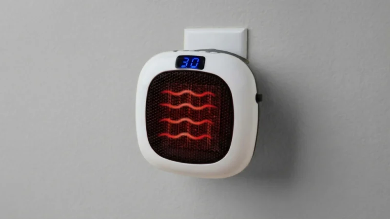 The 750 Watt Wall Outlet Heater