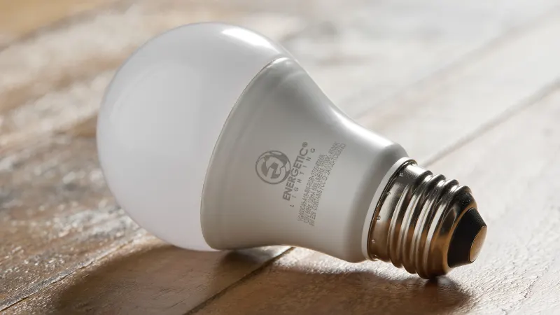 4-Pack: Energetic Lighting A19 8W Amazon Alexa Smart Color Bulbs (2700K-6500K)