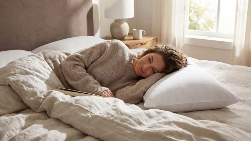 The Superior European Down Pillow (Queen Soft)