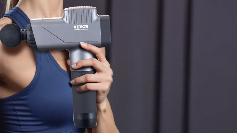 VEVOR 8-Speed Deep Tissue Massage Gun