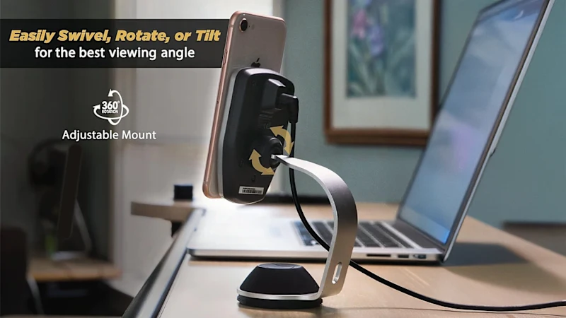 Scosche MagicMount Wireless Charging Magnetic Phone Mount