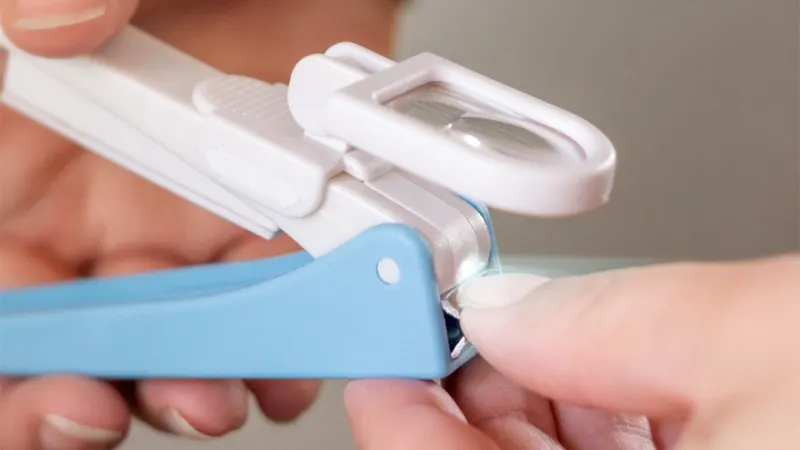 The Magnifying LED Nail Clippers