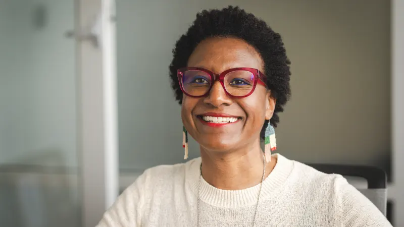 The Italian-Crafted Lucia Cat-Eye Readers with Blue-Light Lenses