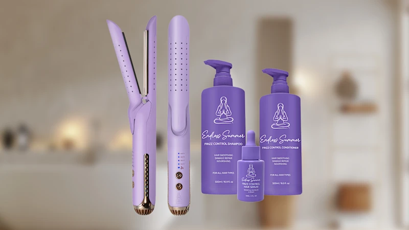 Karma Beauty The Anti-Frizz Hair Care Bundle