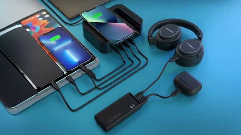 The 7-Device Charging Station
