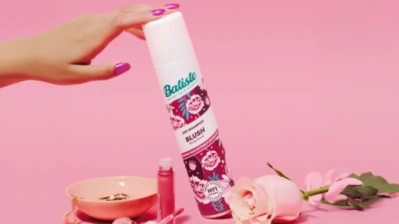 8-Pack: Batiste Shampoo Seco de Fragancias Variadas