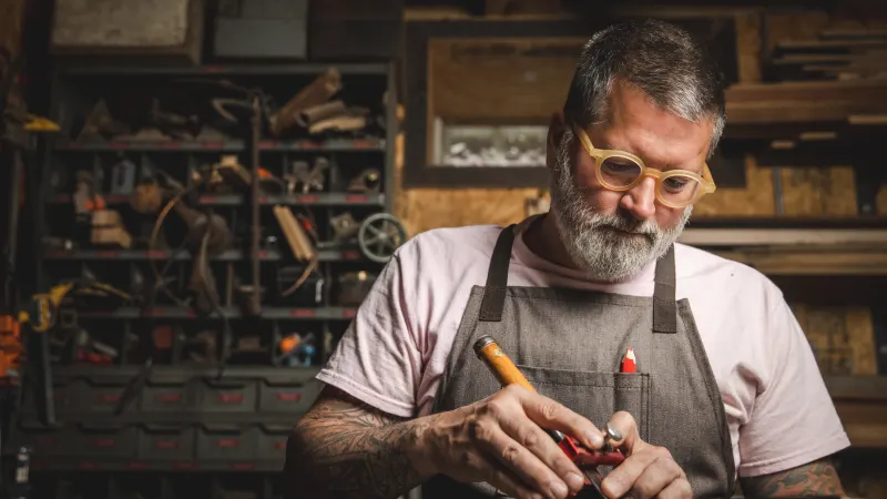 The Italian-Crafted Warrick Vintage Readers with Blue-Light Lenses