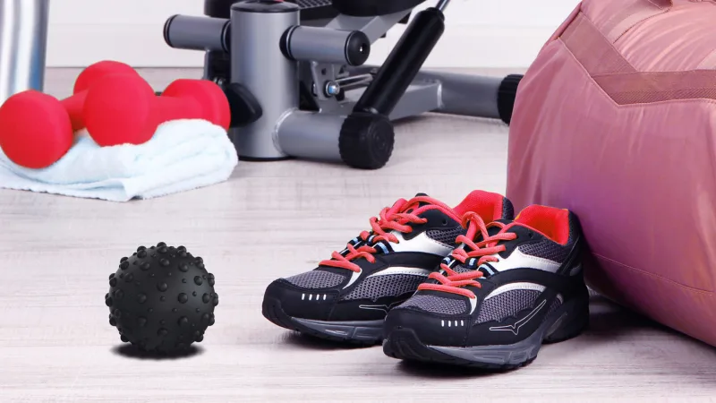 FitRx VibraBall Rechargeable Massage Ball