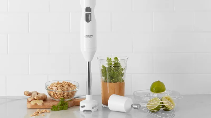 Cuisinart Quick-Prep Single-Speed Hand Blender