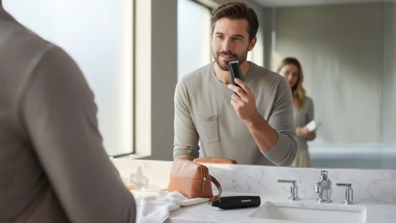 Brocchi Edge Duo Cordless Nose & Hair Trimmer