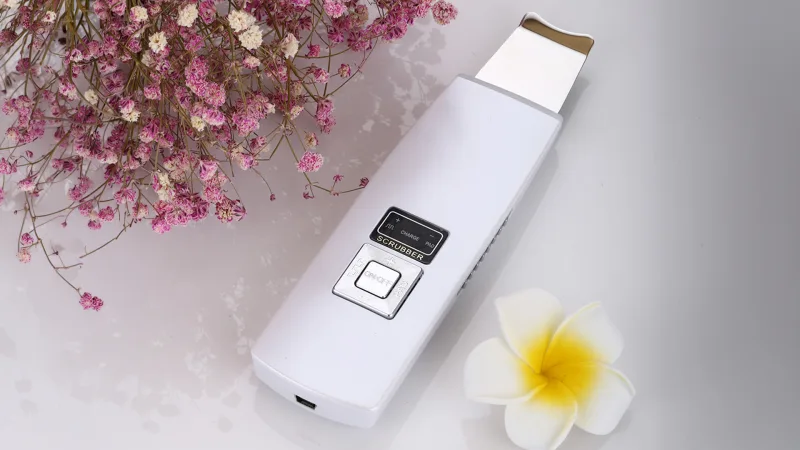 The Ultrasonic Facial Massager