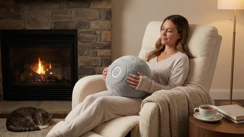 The Heated Cozy Comfort Ball