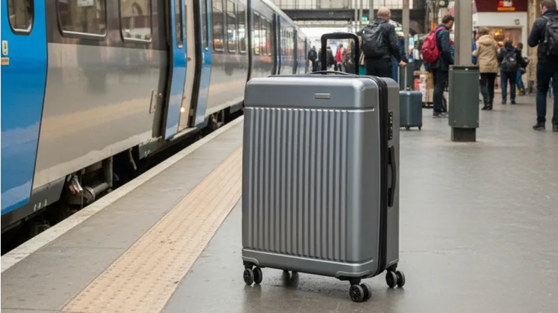 The Lightweight Crush Proof Hardside Luggage (28")