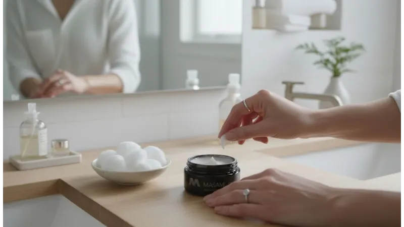 MASAMI Mekabu Hydrating Travel Styling Cream