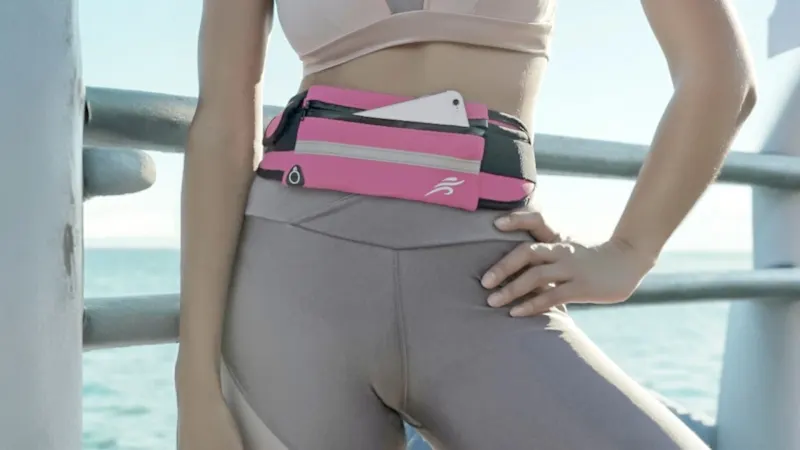 JupiterGear Sports Running Belt & Travel Fanny Pack