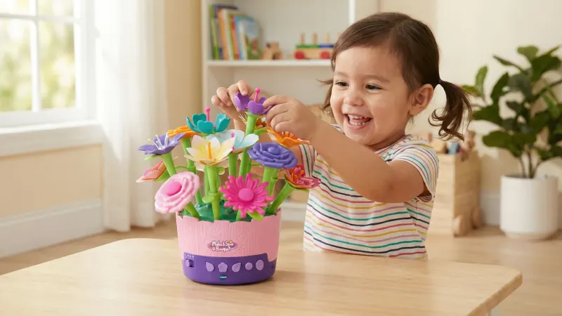 The Make Your Own Musical Bouquet