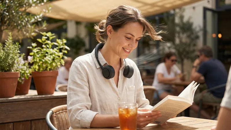 Quiet Wearable Portable Fan