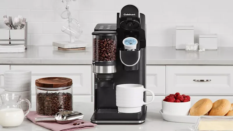 Cuisinart Grind & Brew Single Serve Coffeemaker