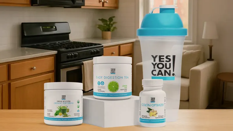 Yes You Can! Aplana La Panza y Limpia Tu Colon