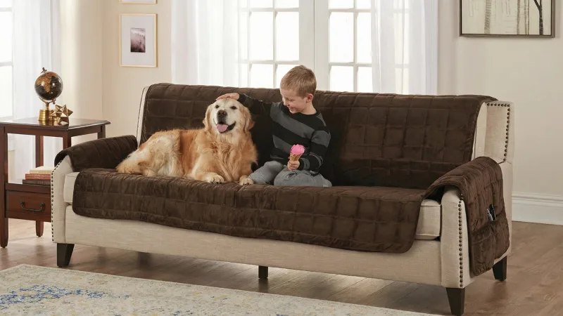 The Non-Slip Furniture Protecting Pet Covers (Sofa)