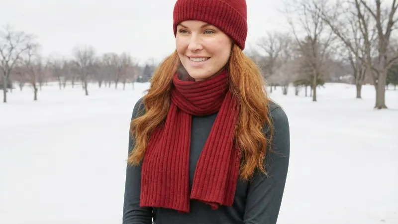 The Washable Cashmere Scarf