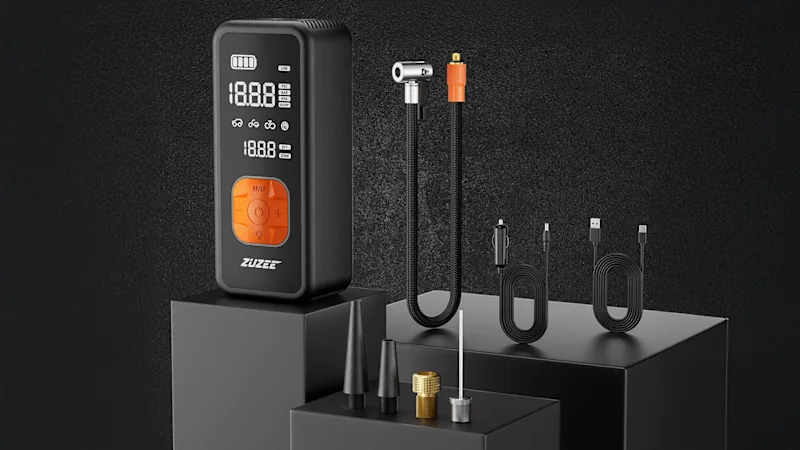 Zuzee Tire Inflator Portable Air Compressor