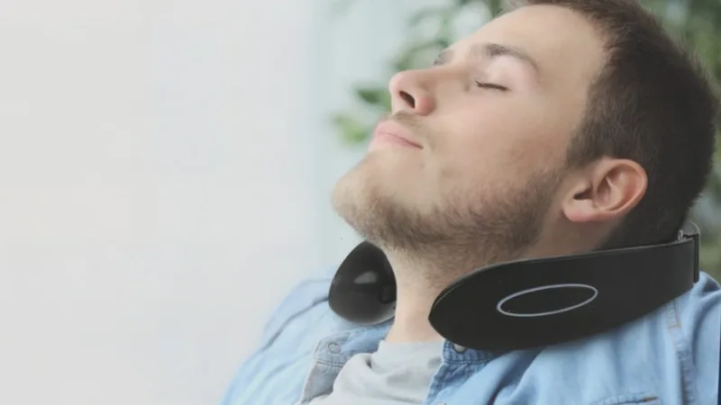 The 3-Node Electric Neck Massager