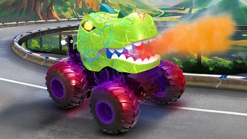 Hakol Dinosaur Remote Control 2.4GHz RC Monster Truck