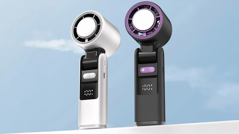 Kenro Rechargeable Mini Portable Folding Fan