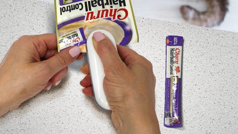 2-Pack: Space & Home 2-in-1 Mini Bag Sealer & Cutter