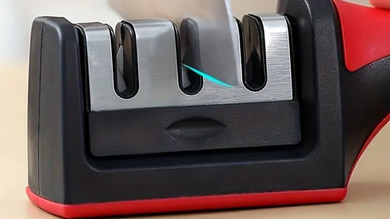 Krediz 3-Stage Knife Sharpener