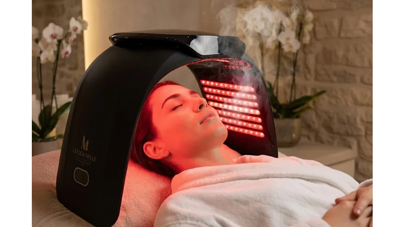 Latoua Mille Multi-Layer Superpower LED Skin Care Device with Serum