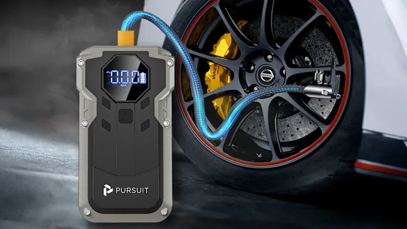 Pursuit 2000A High Performance Jump Starter & Tire Inflator